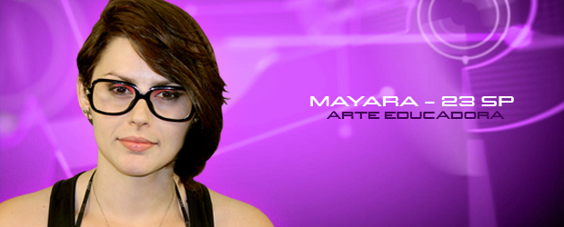 Dossiê Mayara BBB12: Tudo sobre Participante, Profissão, Vida e Fotos