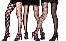 Moda Meia-Calça Inverno 2012: Preta, Colorida, Estampada e Rendada