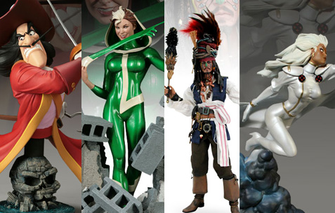 Miniaturas e Bonecos de Personagens de Filmes e Games: Comprar, Site