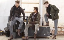 Moda Masculina Outono/Inverno 2012: Modelos, Roupas, Acessórios, Fotos