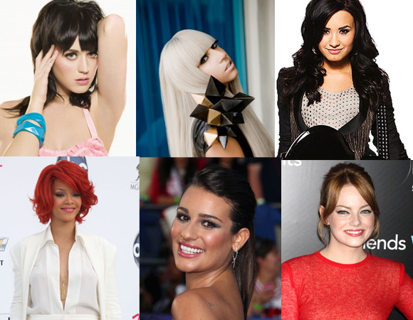 Nomes Verdadeiros dos Famosos: Lady Gaga, Fiuk, Fergie, Rihanna e mais