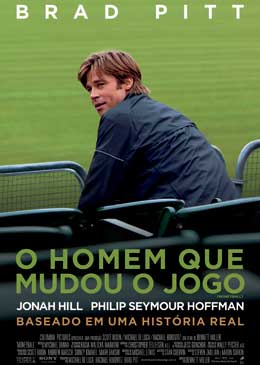 O Homem que Mudou o Jogo: Estreia, Resenha, Trailer e Fotos Brad Pitt