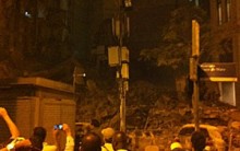 Três Prédios Caem no Centro do Rio: 25/01/12, Últimas Notícias e Fotos