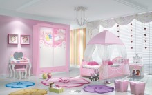 Decoração de Quarto das Princesas: Móveis, Adesivos, Acessórios Disney