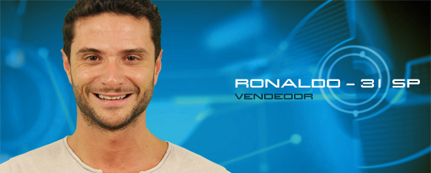 Ronaldo BBB12: Vendedor Substitui Netinho, Novo Participante, Fotos