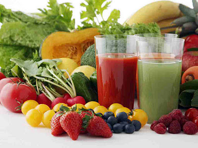 Receita de Salada, Suco, Espetinho de Frutas Pratos Vegetarianos- Ana Maria Braga