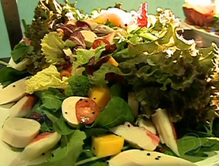 Salada Pode Substituir Refeição – Receitas e Dicas Do Jornal Hoje