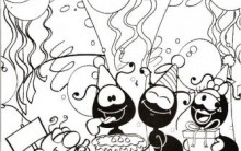 Desenhos para Colorir dos Smilinguidos: Imagens Online, Pintar Grátis