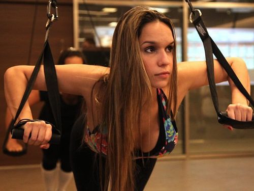Suspension Core: Novo Exercício com Cordas que Emagrece, Veja o Video
