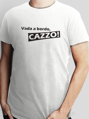 “Vá a Bordo p…” vira Camiseta: Fala do Chefe com Capitão do Cruzeiro
