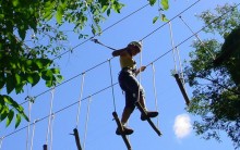 Arvorismo – Esporte na Natureza, Cuidados  e Segurança, Obstáculos