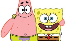 Bob Esponja e Patrick na Vida Real: Fenda do Biquini, Fotos da Dupla