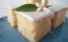 Receita de Bolo de Fubá Macio com Coco e Creme de Leite