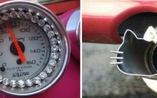 Carros Tunados de Mulheres, Modelos Femininos Personalizados: Fotos