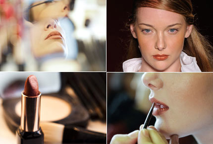 Batom Cobre na Moda Inverno: Make Perfeito e Dicas de Maquiagem, Tons