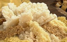 Receita Cocada- Ana Maria Braga- Maracujá, Leite Condensado Mais Você