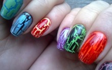 Melhores Esmaltes Craquelados: Marcas, Como Usar, Cores da Moda, Fotos