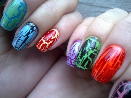 Melhores Esmaltes Craquelados: Marcas, Como Usar, Cores da Moda, Fotos