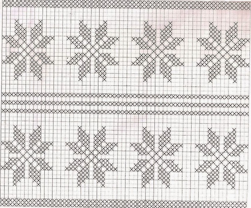 gráfico-para-fazer-colchas-de-crochê-em-barbante-variações