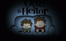 Otto & Heitor Tirinhas Engraçadas: Melhores Histórias de Tiago Valadão