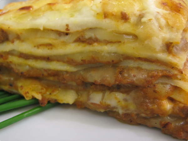Lasanha de Panqueca da Ana Maria Braga: Receita Mais Você 28/02/2012