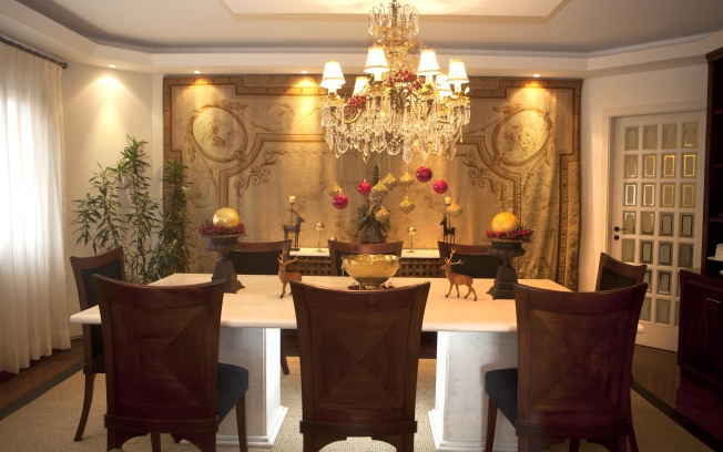 Lustres para Sala de Jantar: Pendente, com Cristais, Modelos, Comprar