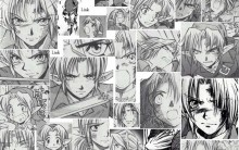 Desenhos para Colorir de Garotos Lindos: Mangás Pintar e Animes Online