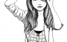 Desenhos de Meninas Bonitas para Colorir: Imagens de Lindas Garotas
