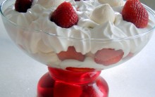Receita de Merengue de Morangos Passo a Passo – Doce, Sobremesa, Fruta