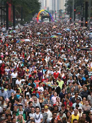 Melhores Destinos para Gays: São Paulo Fica em 4º Lugar Mundialmente