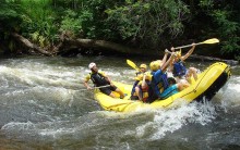 Rafting Esporte – Descida em Corredeiras, Rios em Equipe com Botes