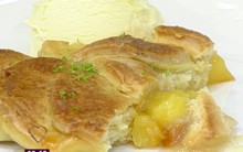 Torta de Pêssego da Ana Maria Braga – Receita Mais Você 14/02/2012