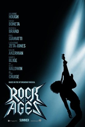 “Rock of Ages: o Filme” – Sinopse, Resenha, Estreia, Trailer e Fotos