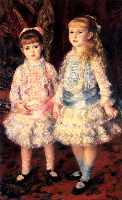 obras-de-renoir-pink-and-blue - 1881