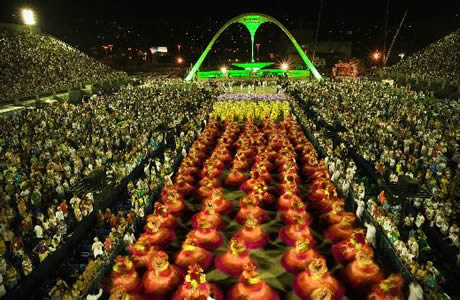 Vagas para Desfilar no Carnaval 2013 SP RJ: Escolas de Samba e Dicas
