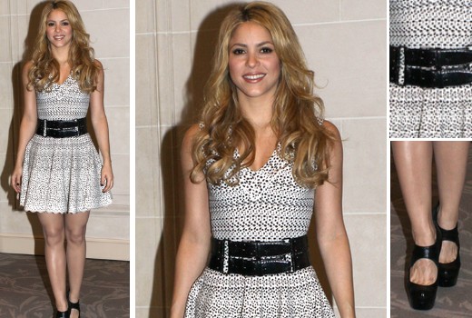 shakira-vestido