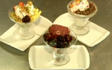 Frozen Iogurte com Frutas Vermelhas – Receita do Jornal Hoje