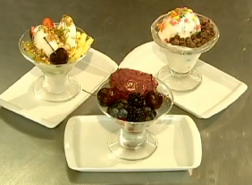 Frozen Iogurte com Frutas Vermelhas – Receita do Jornal Hoje
