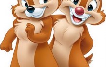 Desenhos para Colorir de Tico e Teco: Imagens Online, Esquilos Disney