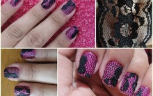 Unhas com Renda: Como Fazer, Recortar e Colar, Passo a passo e Modelos