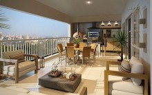 Decoração de Varandas de Apartamentos e Casa: Sofás, Mesas e Poltronas