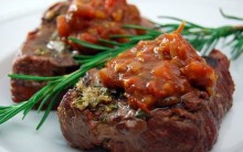 Receita Bife ao Molho Acebolado Passo a Passo Bife de Contra-filé