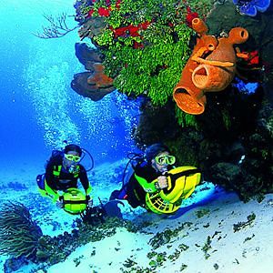 Mergulho: Exploração Submarina Com ou Sem Equipamentos Especiais, Lugar