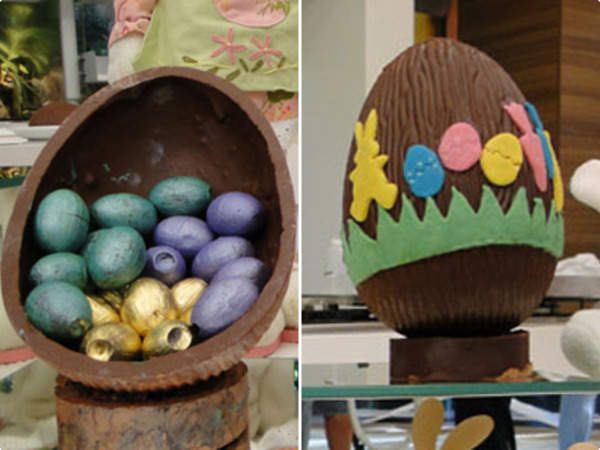Decoração de Ovos da Páscoa Chef Carolina Frossant: Mais Você