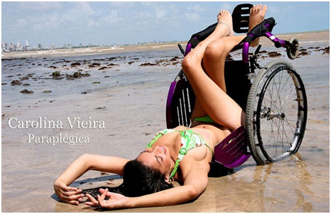 Agência para Modelos Deficientes em SP: Fotógrafa Kica de Castro, Site