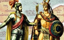 Conquista da América Espanhola, Resumo: Guerras Civilizações Indígenas