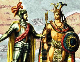 Conquista da América Espanhola, Resumo: Guerras Civilizações Indígenas