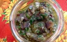 Receita de Berinjela em Conserva Passo a Passo – Acompanhamentos