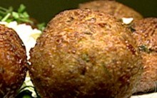Receita de Bolinho de Arroz com Jiló da Lurdinha: Mais Você 28/03/2012