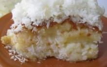 Bolo Gelado de Coco Toalha felpuda: Receita Favorita de Caio Castro